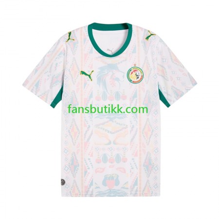 Fotballdrakt Senegal Hjemmetrøye 2026 2027 Kortermet